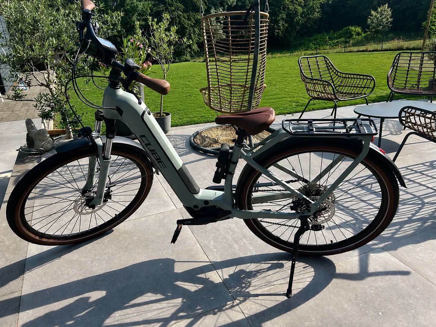 VTC électrique Cube Touring Hybride Pro 500, Vélos & Vélomoteurs, Vélos électriques, Comme neuf, Cube, Enlèvement