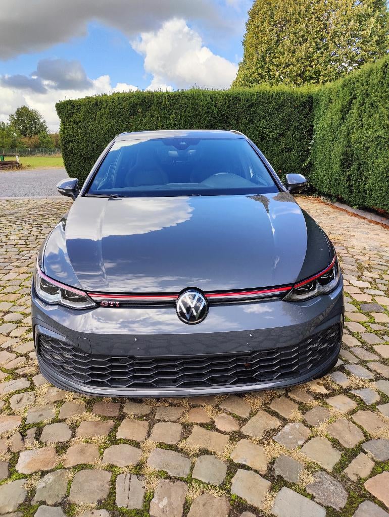 Volkswagen Golf GTI 2.0 TSI OPF DSG GTI IQ Light, Auto's, Stof, 4 cilinders, 1984 cc, USB