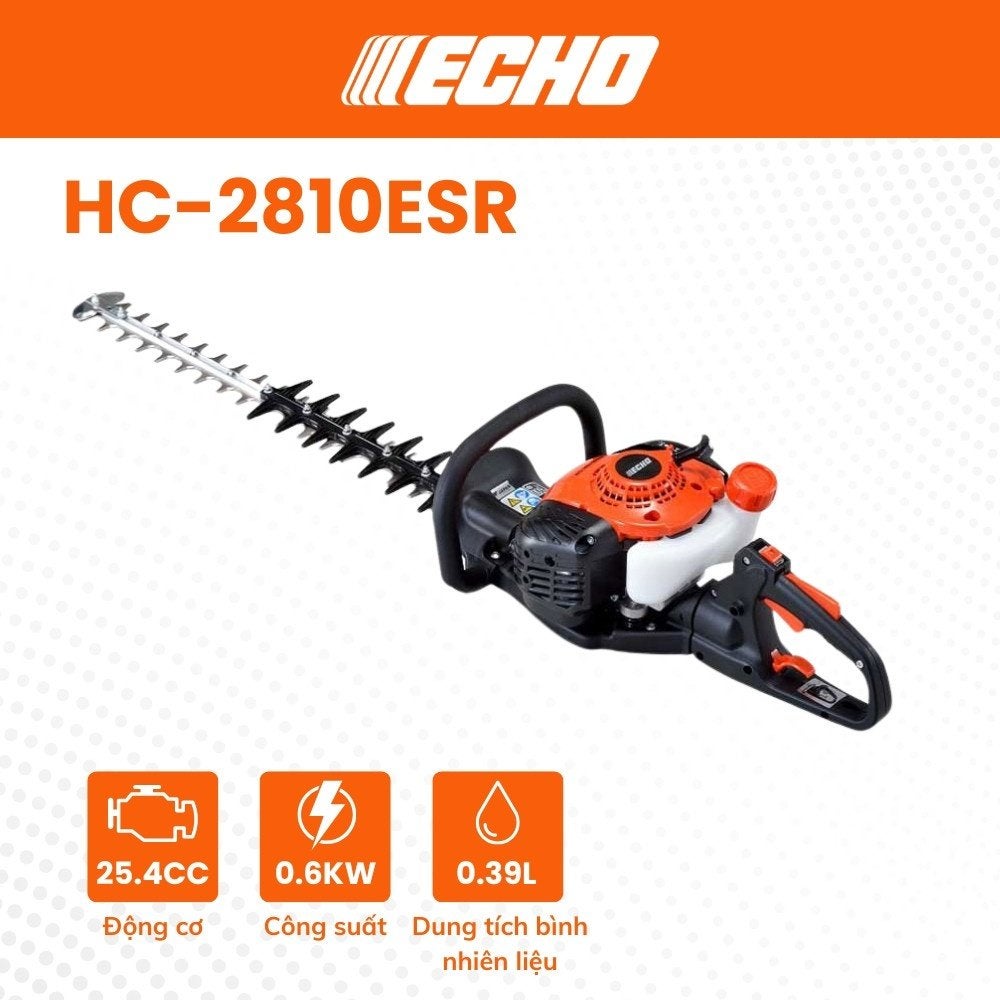 Echo HC2810ESR thermische heggenschaar, Tuin en Terras, Ophalen, Nieuw, Benzine, Taille-haie thermique Echo HC2810ESR