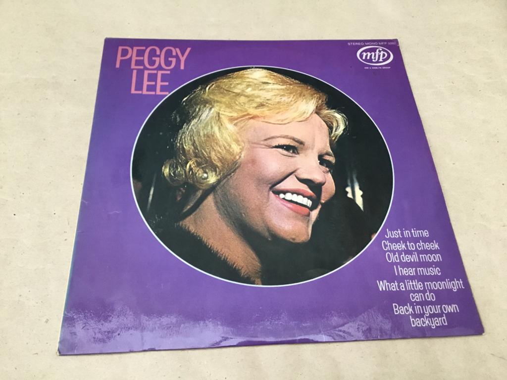 Vinyl lp Peggy Lee Nelson Riddle, Ophalen of Verzenden, Zo goed als nieuw