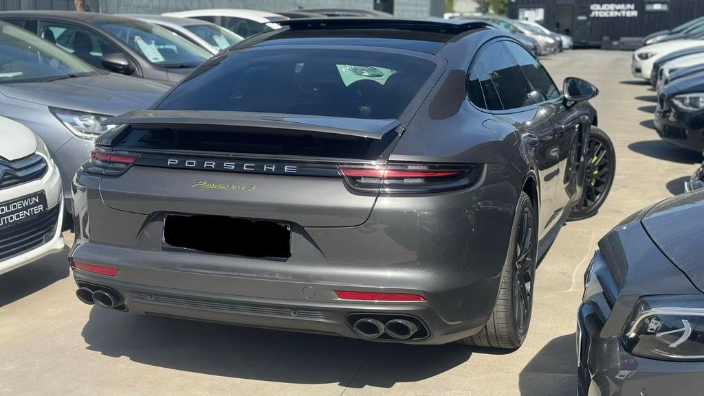 Porsche Panamera4/2.9 Hybride Benzine/2017/176xxxKM/TOPSTAAT, Autos, Porsche, Cuir, Argent ou Gris, Achat, Euro 6