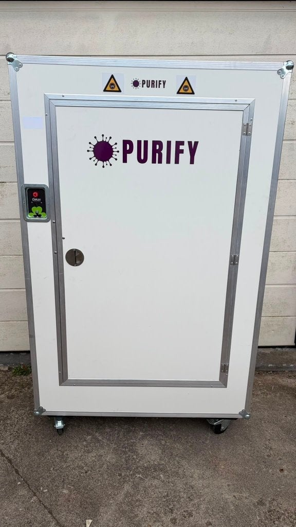 Purify UVC Desinfectiekast Verrijdbaar, Ophalen, Gebruikt, Overige typen