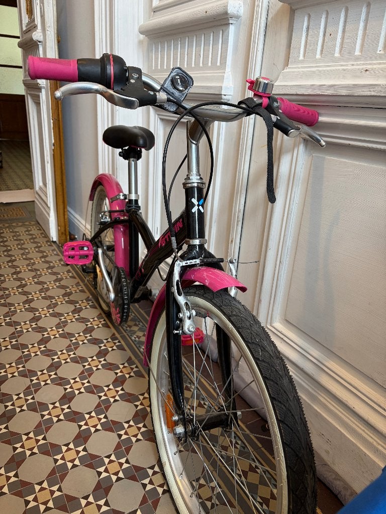 Vélo pour 5 - 9 ans, Vélos & Vélomoteurs, Frein sur jante, BTwin Décathlon, 20 pouces, Enlèvement
