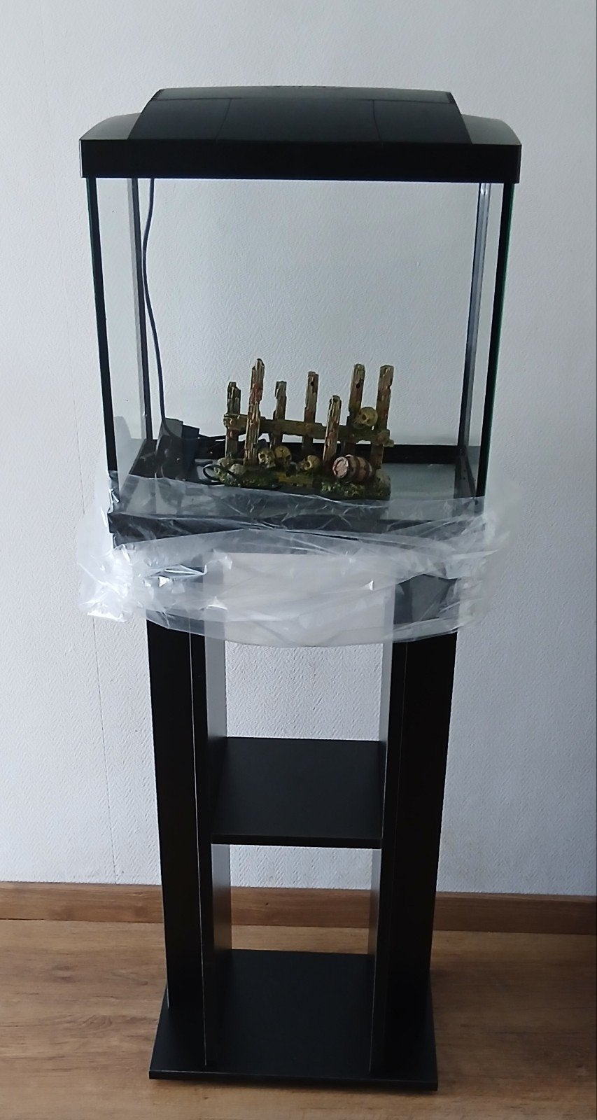 Superfish start 30 met meubel zwart, Ophalen, Decoratie