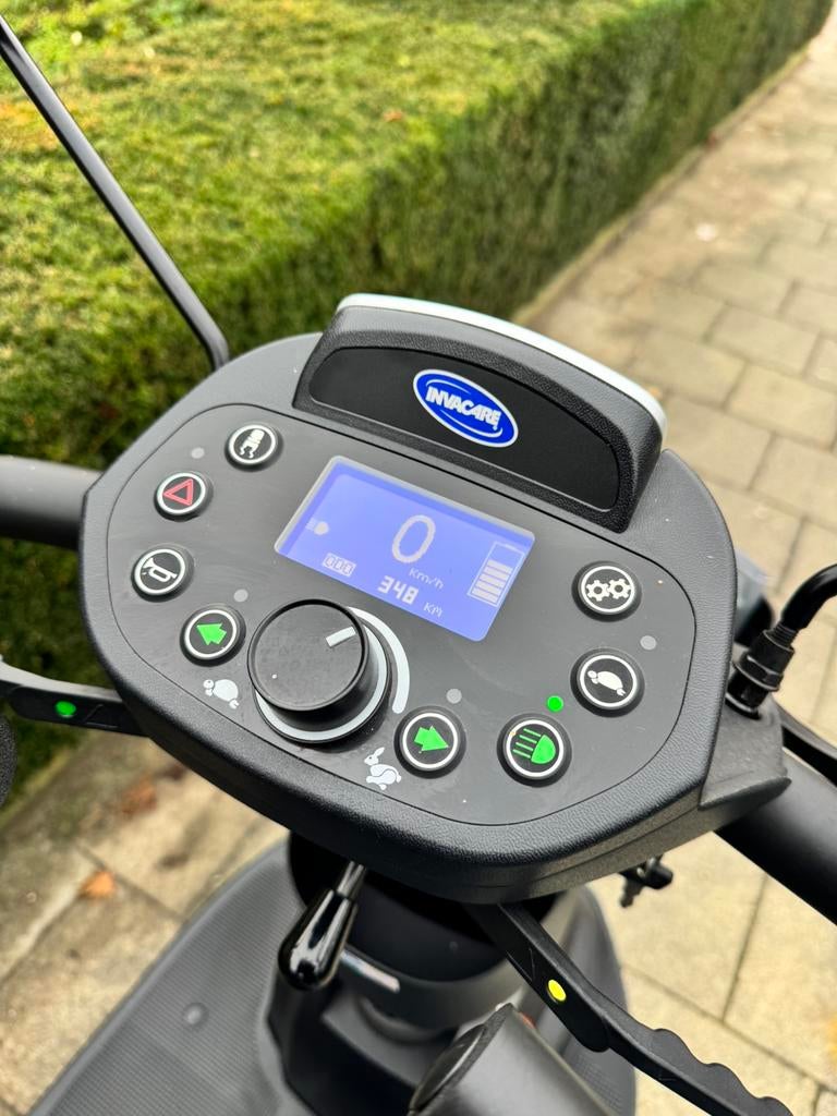 Showroom staat Scootmobiel Invacare orion pro Nieuwestaat, Ophalen of Verzenden, Inklapbaar, Zo goed als nieuw, Elektrische rolstoel