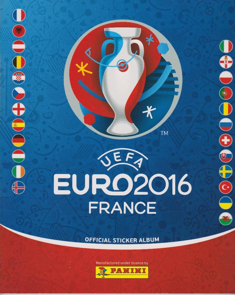 PANINI STICKERBOEKEN (5 stuks), Verzamelen, Ophalen of Verzenden, Nieuw, Sport
