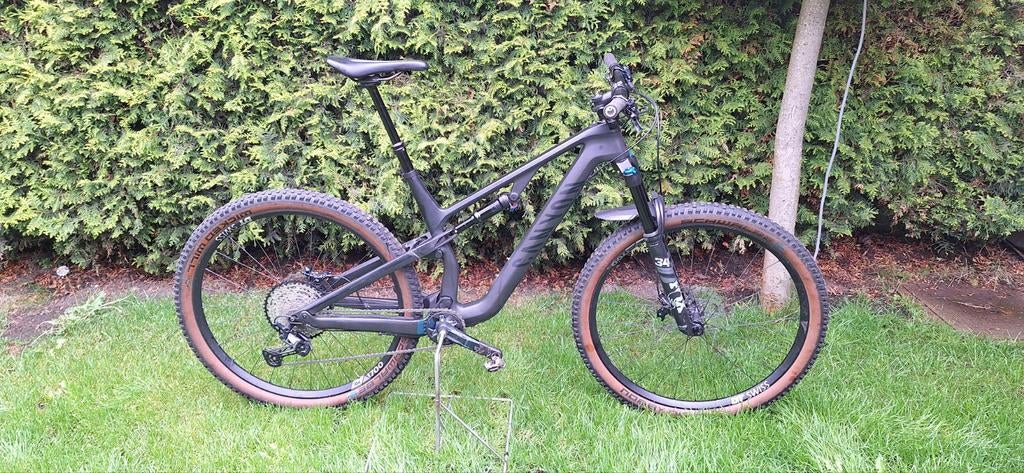 Canyon Neuron CF 7 2021 Carbon MTB 29” Full Suspension, Autres marques, Comme neuf, Enlèvement, VTT tout suspendu