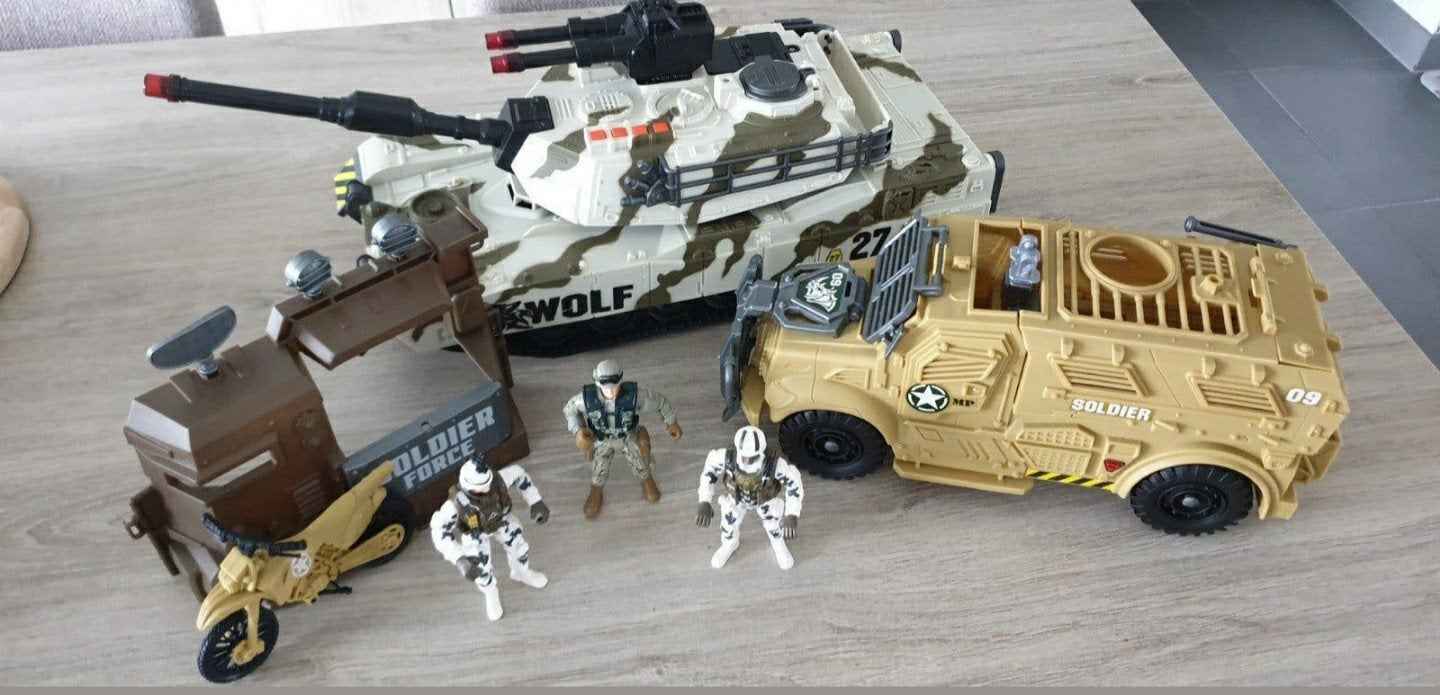 Soldier force speelset, Ophalen