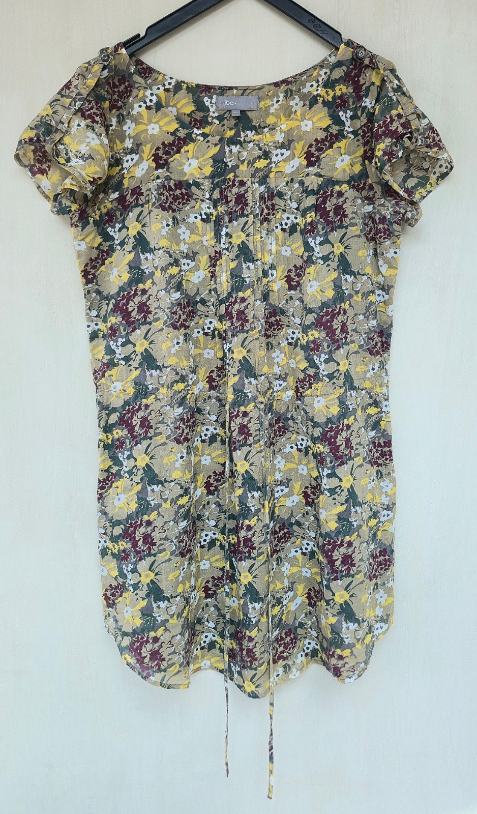 Robe/tunique fleurie JBC - Taille 40 - Très bon état, Taille 38/40 (M), Enlèvement ou Envoi, JBC, Comme neuf