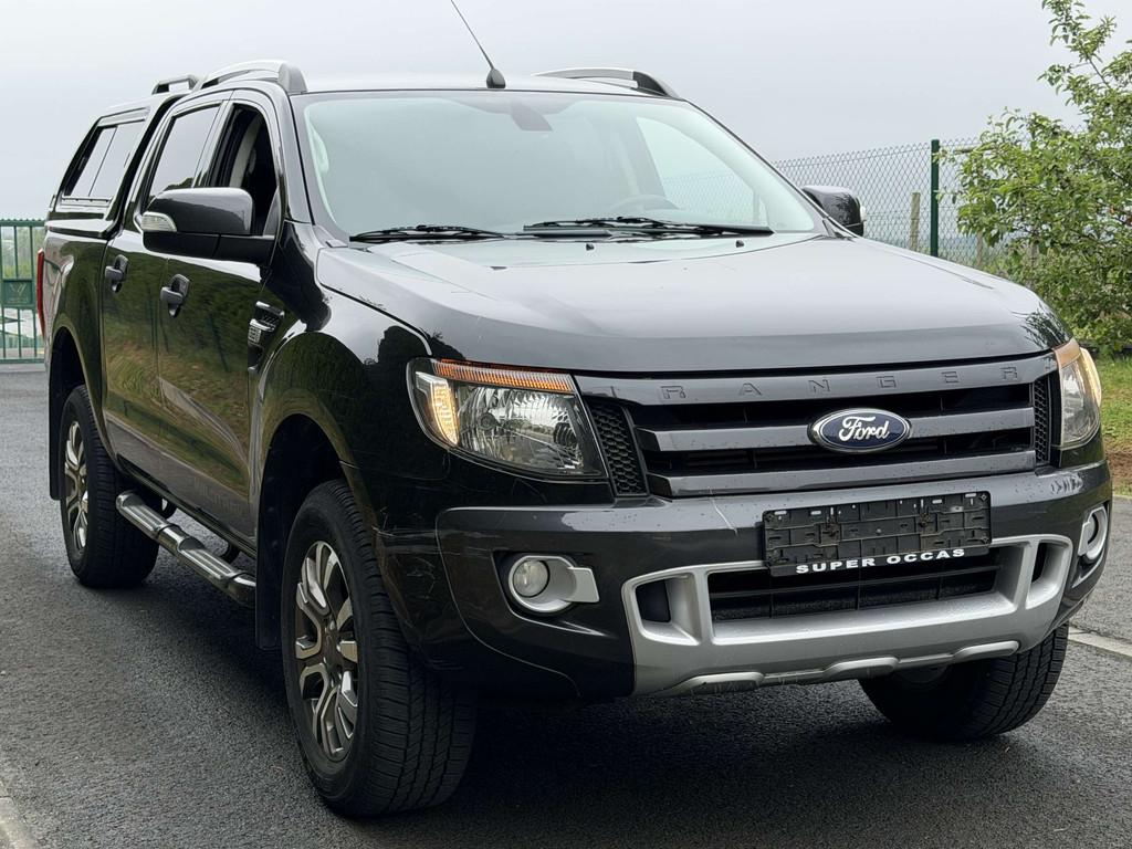 Ford Ranger 3.2 TDCi Wildtrak (automatique), Autos, Ford, Capteur de stationnement, Euro 5, Achat, 4 portes