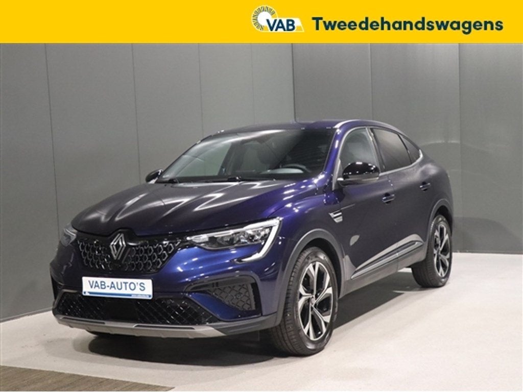 Renault Arkana   1.3 TCE MILD HYBRID TECHNO EDC, Autos, Autres modèles, Achat, Entreprise, Noir