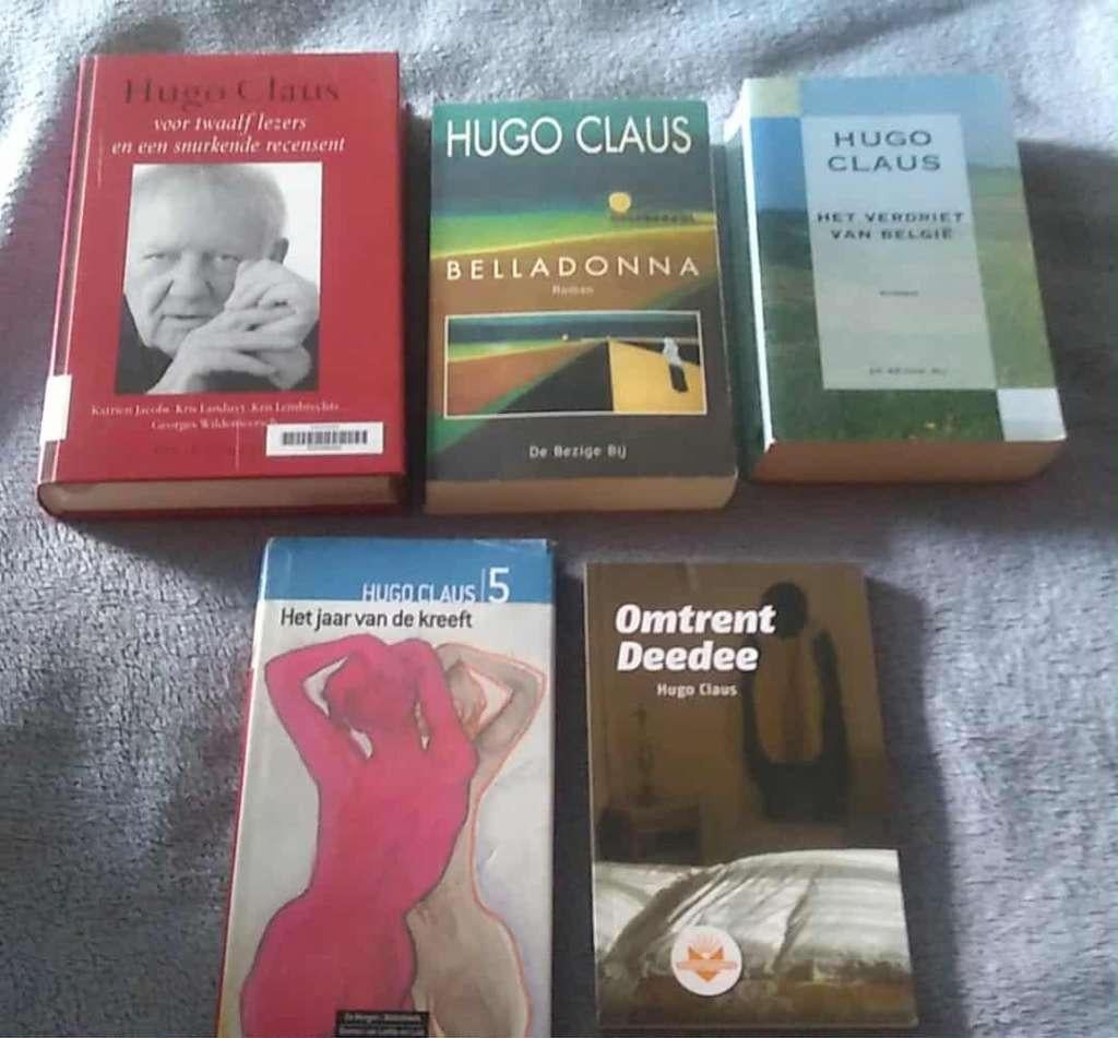 boeken Hugo Claus, Boeken, Literatuur, België, Ophalen of Verzenden
