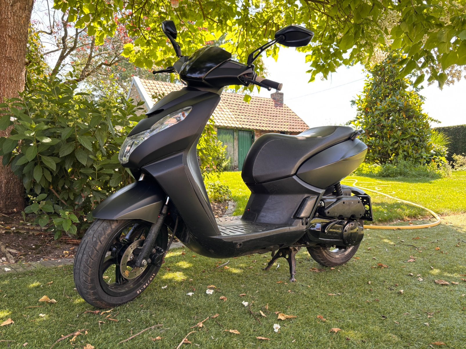 Scooter Peugeot kisbee 2t b klasse, Enlèvement, Utilisé