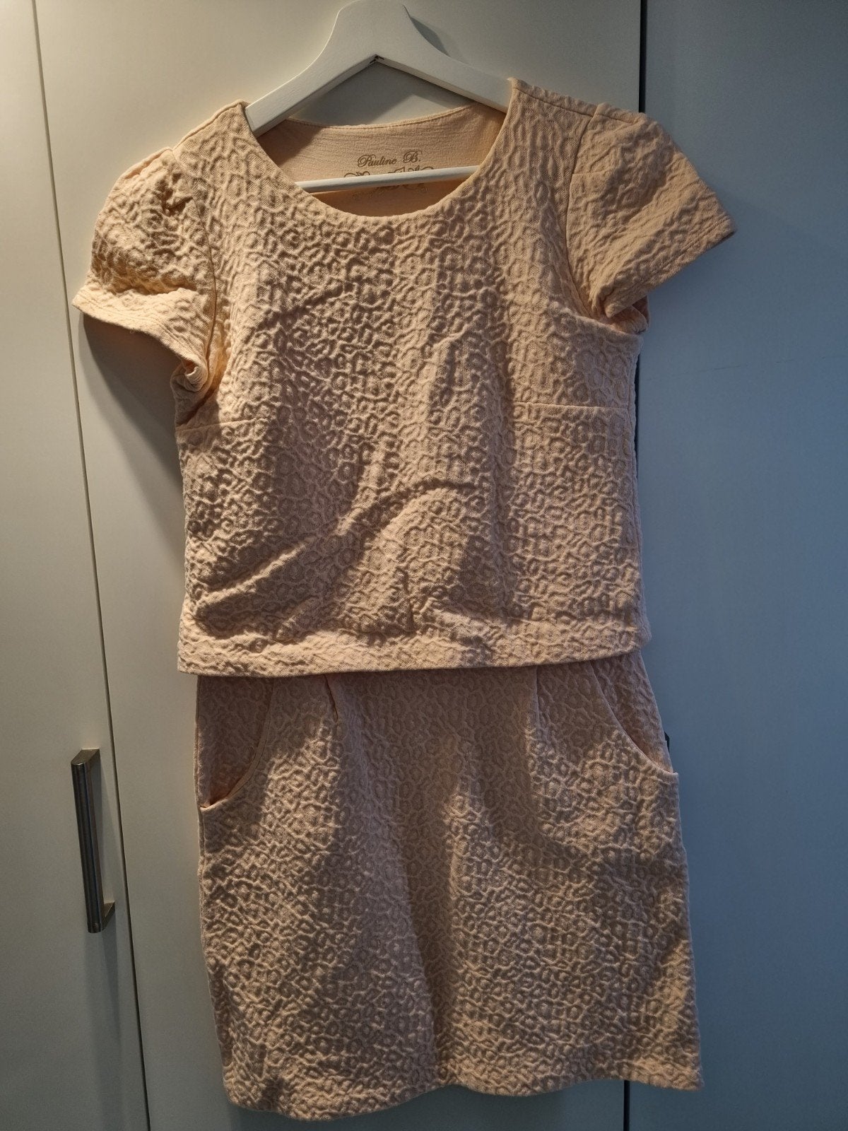 kleed Pauline B maat T2, Kleding | Dames, Jurken, Ophalen of Verzenden, Roze