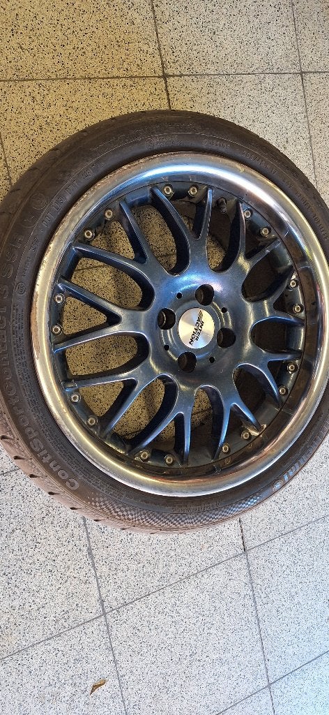Wielen mini cooper, Ophalen, Gebruikt, Mini