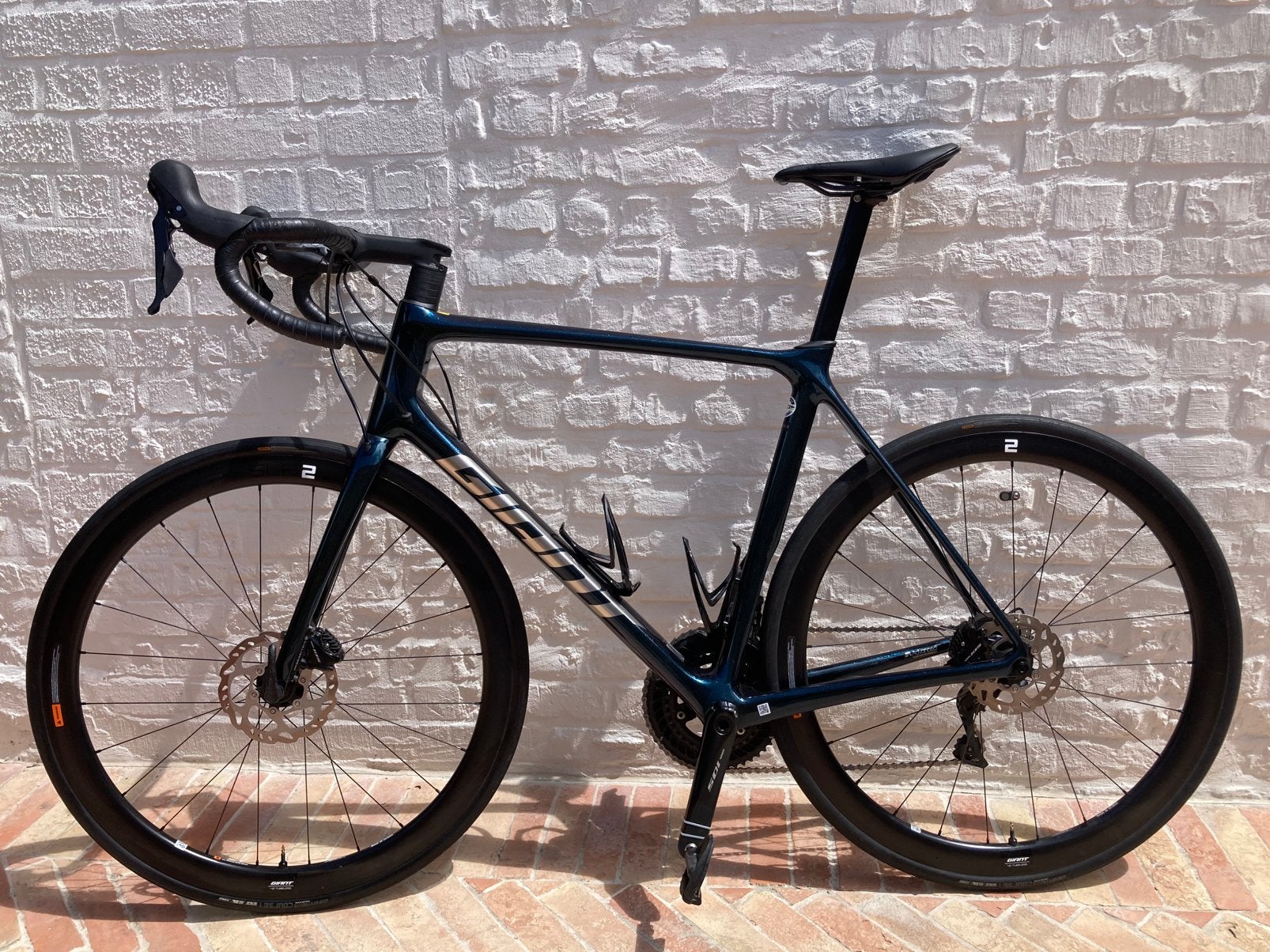 Giant TCR advanced pro 2 Large, Ophalen, Zo goed als nieuw, Carbon, Giant