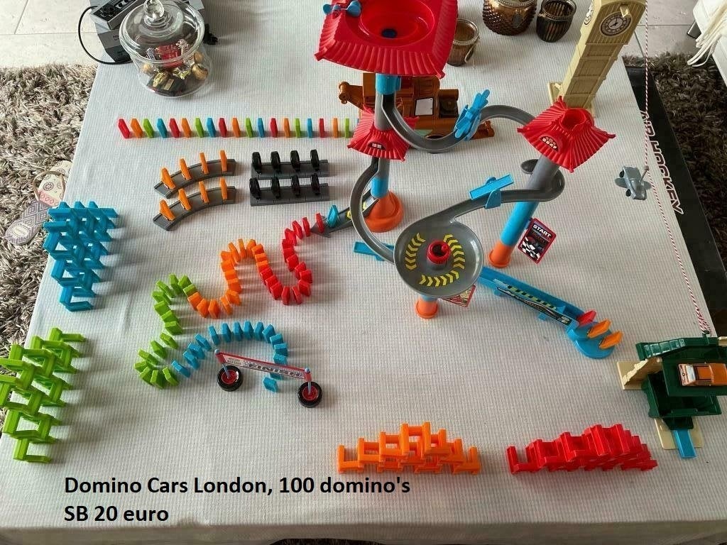 Domino cars London, Enlèvement, Utilisé