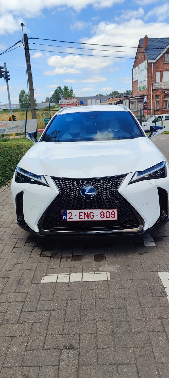 Lexus  UX 250 H  Fsport, Autos, Cuir, Hybride Électrique/Diesel, Automatique, Particulier