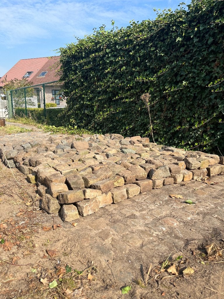 Kasseien, Ophalen, Zo goed als nieuw