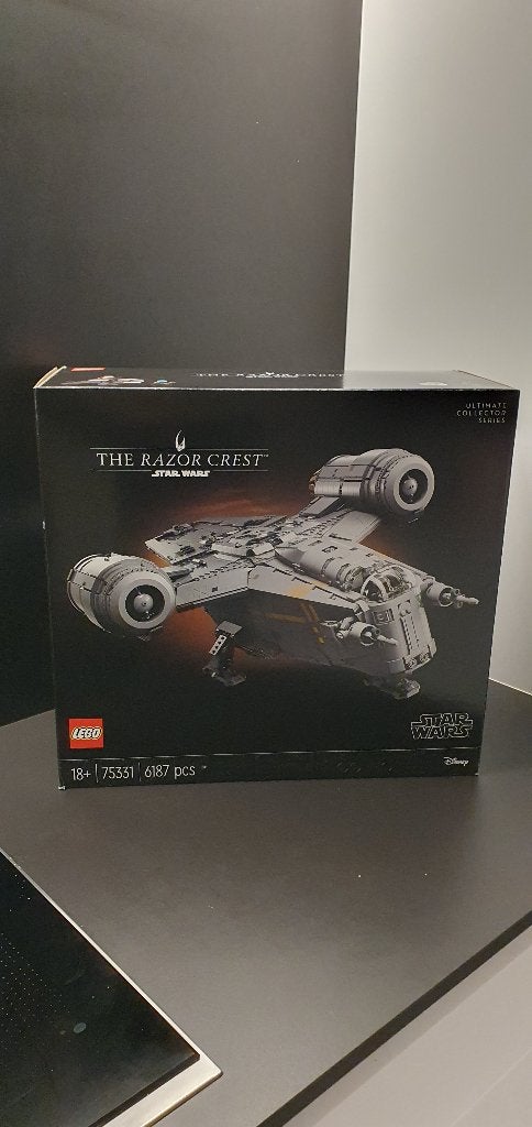 Lego Star Wars UCS 75331 The Razor Crest, nieuw en sealed, Neuf, Lego, Ensemble complet, Non ouvert/scellé