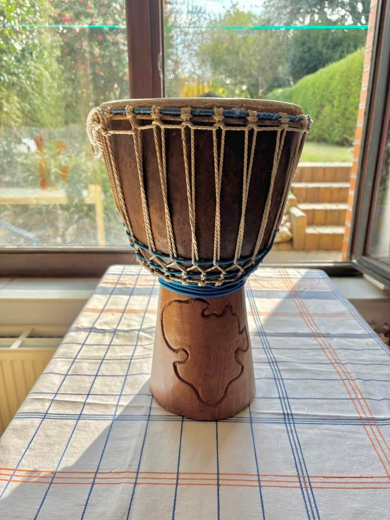 Djembe, Enlèvement, Comme neuf, Tambour