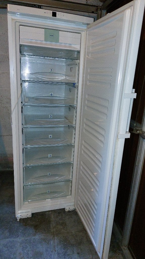 Diepvriezer, Gebruikt, Tussenbouw, 160 cm of meer, 60 tot 90 cm