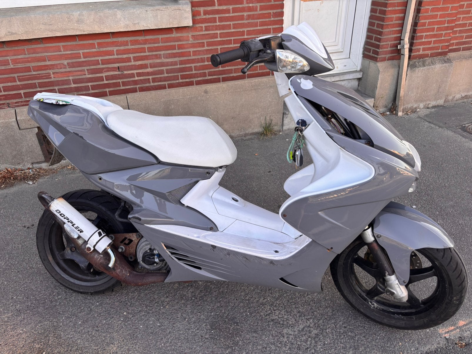 Nitro, Vélos & Vélomoteurs, Scooters | Yamaha, Utilisé, Aerox, Classe B (45 km/h), Deux-temps, Enlèvement