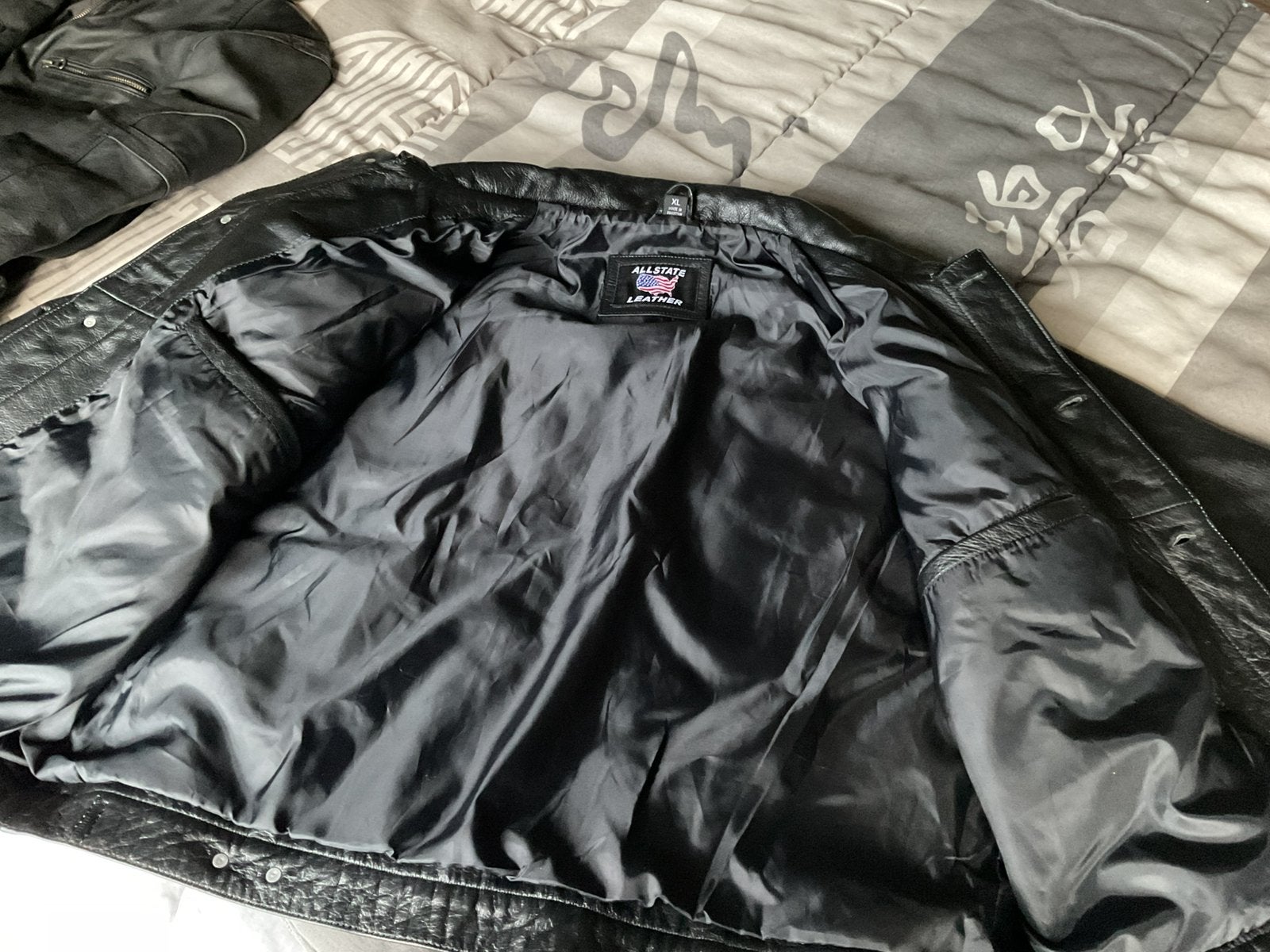 Veste cuir xl, Enlèvement ou Envoi, Comme neuf