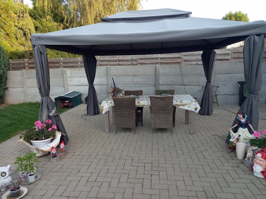 TENTE DE TERRASSE, Jardin & Terrasse, Enlèvement, Comme neuf, Pavillon de jardin