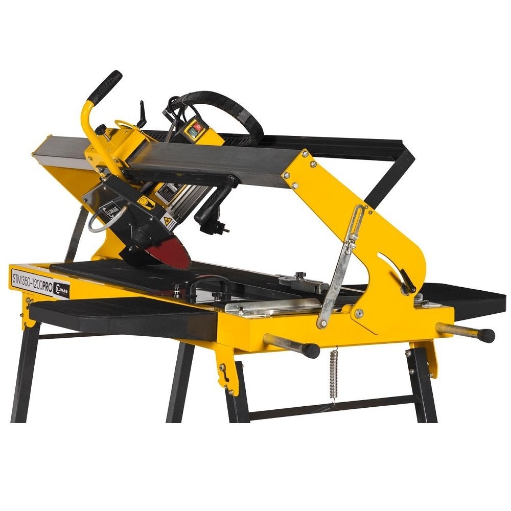 tegelmachine Lumag STM350-1200PRO als nieuw, Doe-het-zelf en Bouw, Ophalen, Zo goed als nieuw, 1000 watt of meer, Overige typen