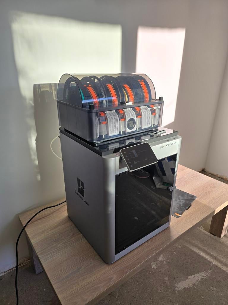 Bambu lab X1C -AMS, Computers en Software, 3D Printers, Ophalen