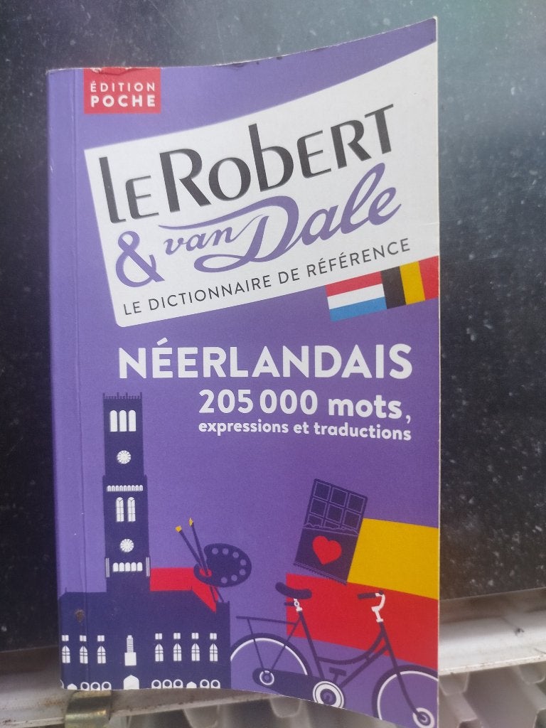 Dictionnaire néerlandais, Livres, Néerlandais, Comme neuf, Enlèvement, Le Robert