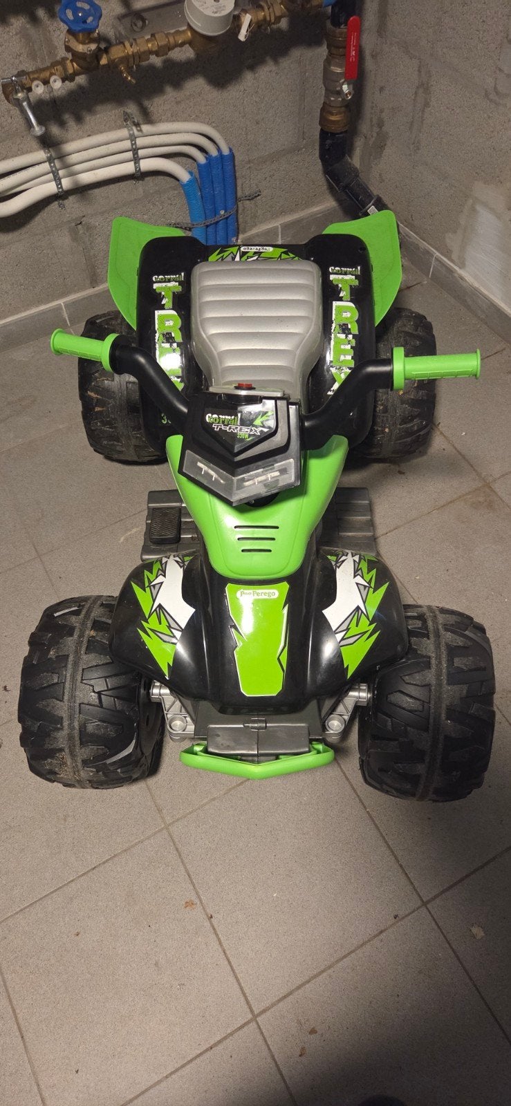 quad enfant peg-Corral T-Rex 330W