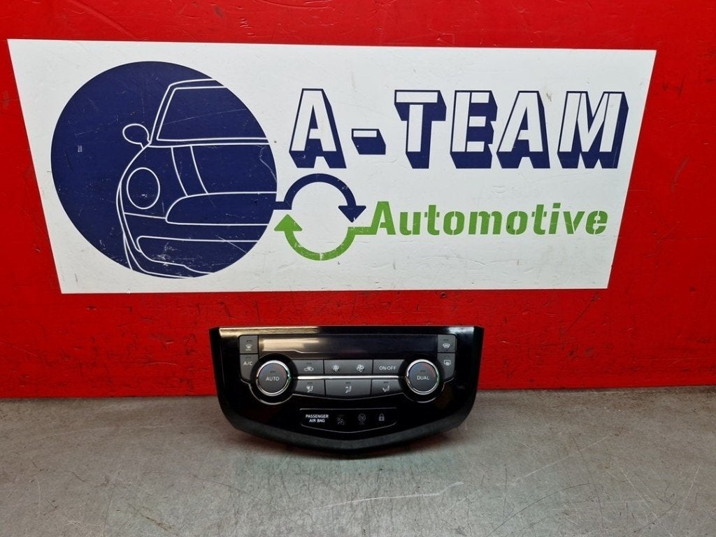 PANNEAU DE COMMANDE AIR CONDITIONNE Nissan Qashqai (J11), Germany@nissan-services.eu, Kronenweg 38
50389  Wesseling, DE, Utilisé