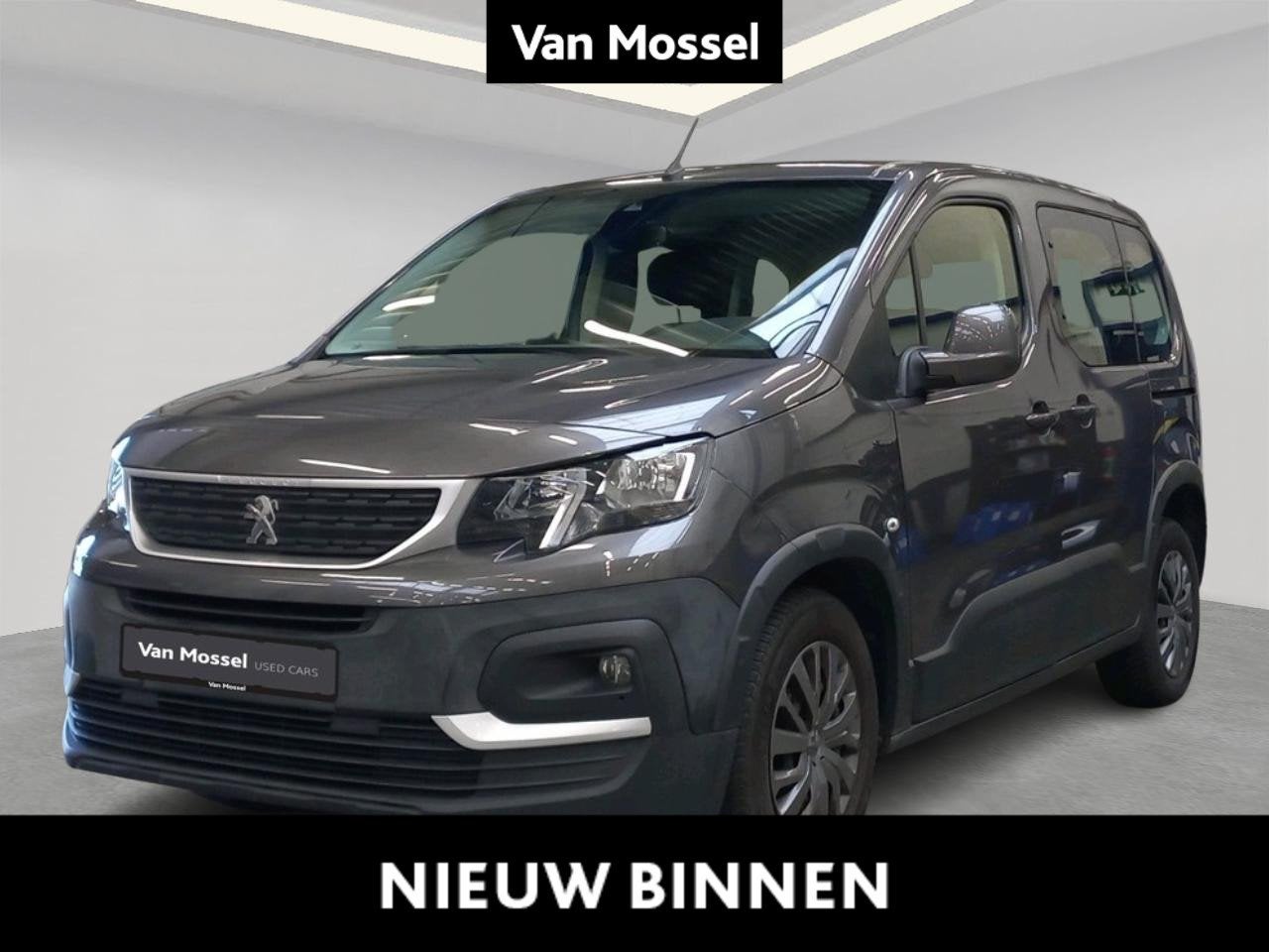 Peugeot Rifter 1.2 PureTech 110 S/S Style, Auto's, Gebruikt, 5 deurs, 3 cilinders, 1200 cc