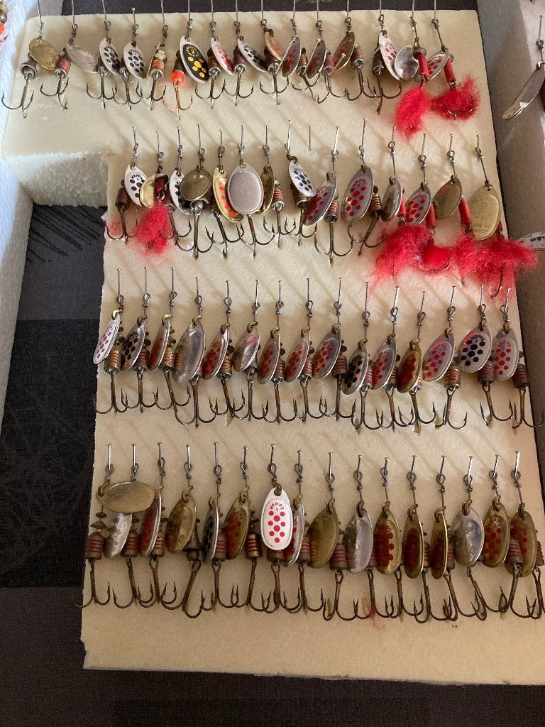 Mepps Spinners, Ophalen of Verzenden, Nieuw, Haak