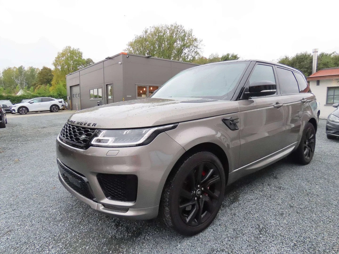 Land Rover Range Rover Sport Range Rover Sport 3.0 SDV6 HSE, Autos, Cuir, Argent ou Gris, Euro 6, Entreprise