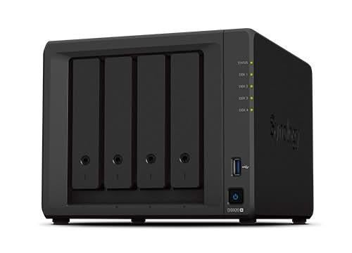 Synology DS920+ avec 4 disques IronWolf de 4To, Enlèvement, Reconditionné