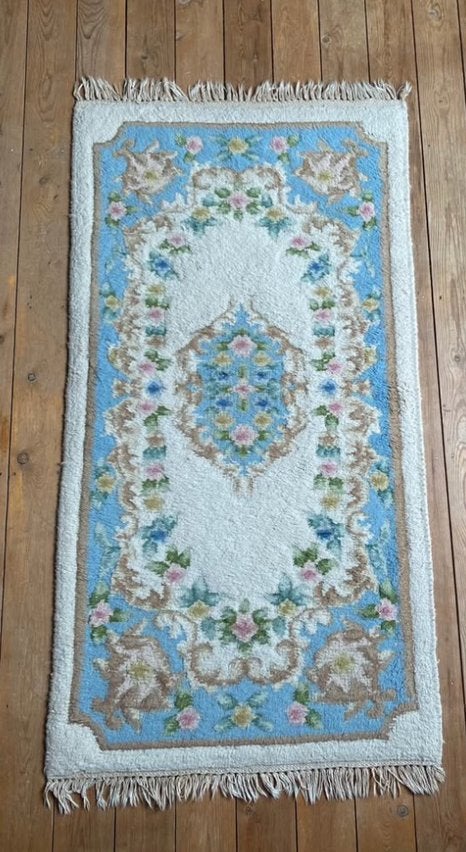 Tapis, Enlèvement, Comme neuf