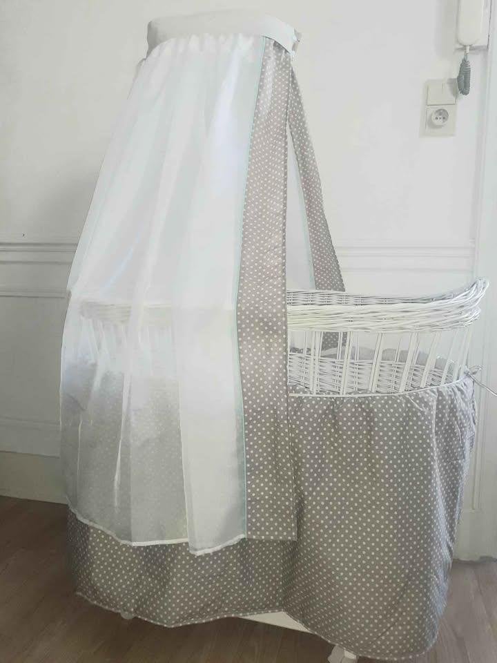 BXL- Mini prix: 5 € ! Urgent Beau lit pour bébé (+ matelas), Enfants & Bébés, Enlèvement, Lit