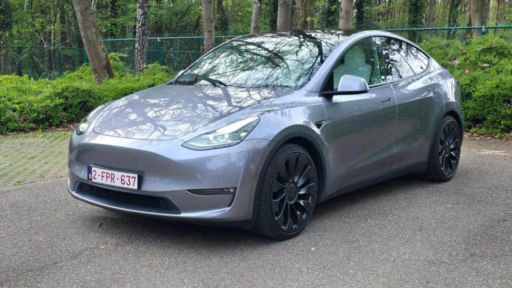 Tesla Y performance te koop, Autos, Tesla, Particulier, Model Y, Caméra de recul, Électrique, Automatique, Enlèvement