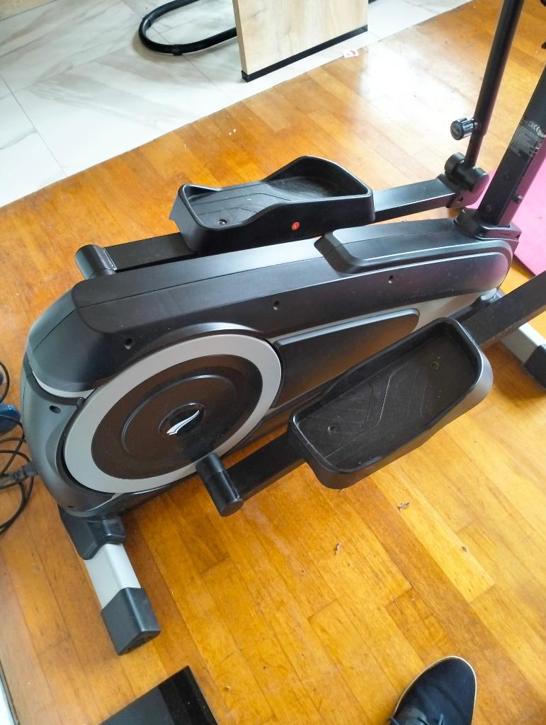 fitness toestel, Ophalen, Aluminium, Zo goed als nieuw, Rug
