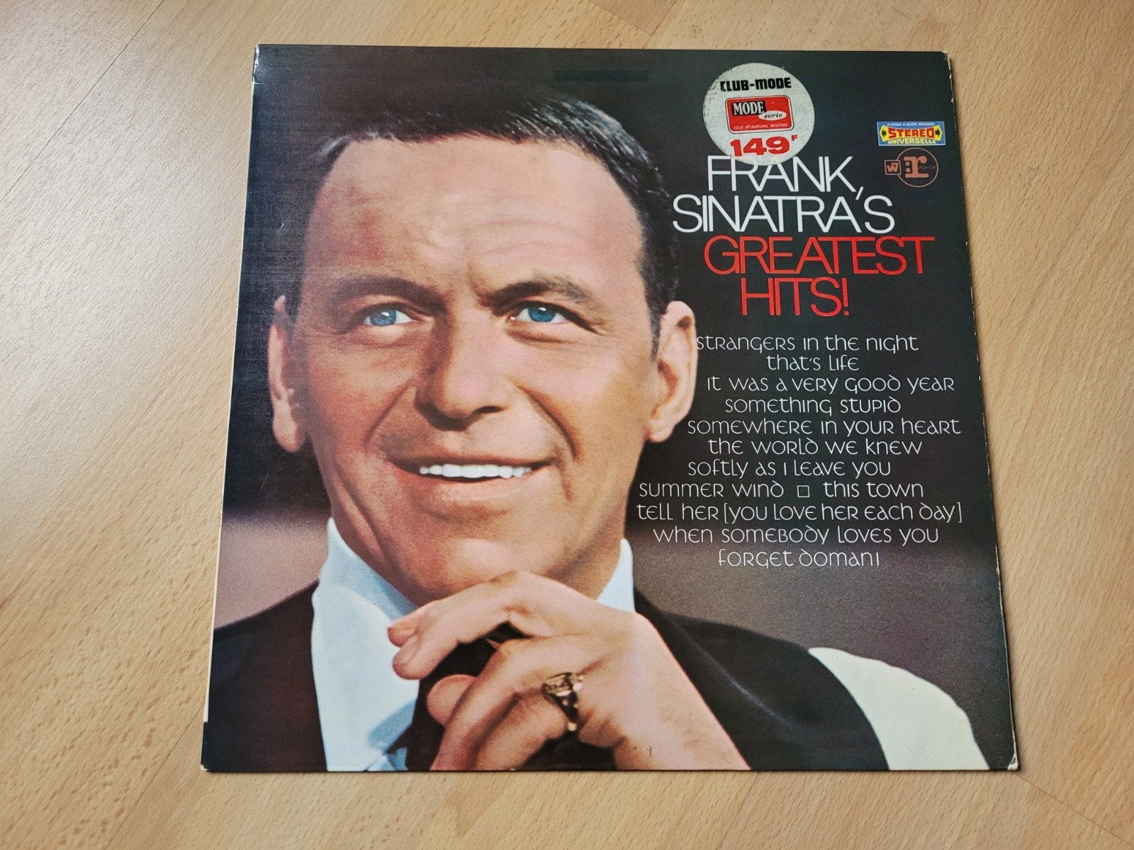 Vinyl Frank Sinatra's Greatest Hits, Cd's en Dvd's, Vinyl | Overige Vinyl, Ophalen of Verzenden, Gebruikt