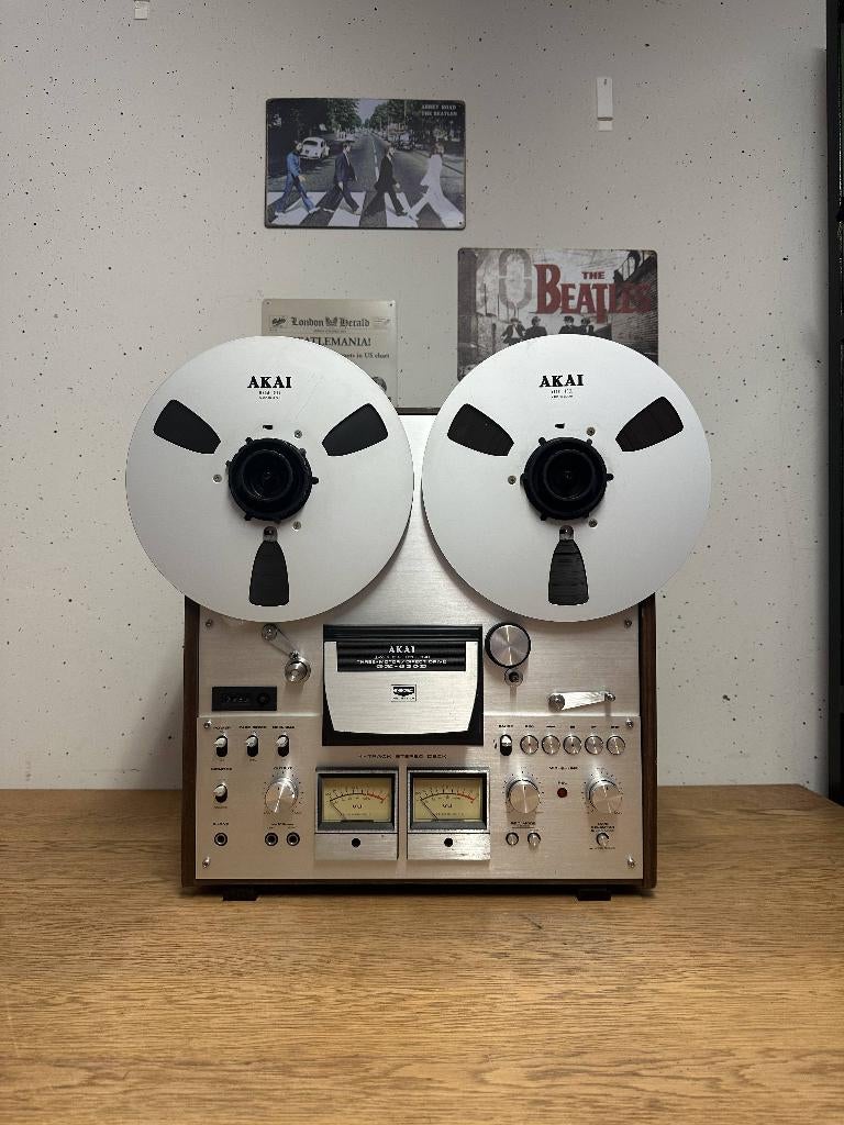 Akai GX-630D Bandopnemer Mooi Vintage, Enlèvement, Magnétophone