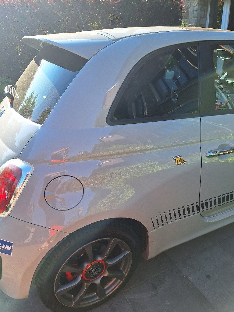Fiat 500 ABARTH, Auto's, Abarth, Particulier, ABS, Airbags, Airconditioning, Alarm, Boordcomputer, Centrale vergrendeling, Elektrische buitenspiegels
