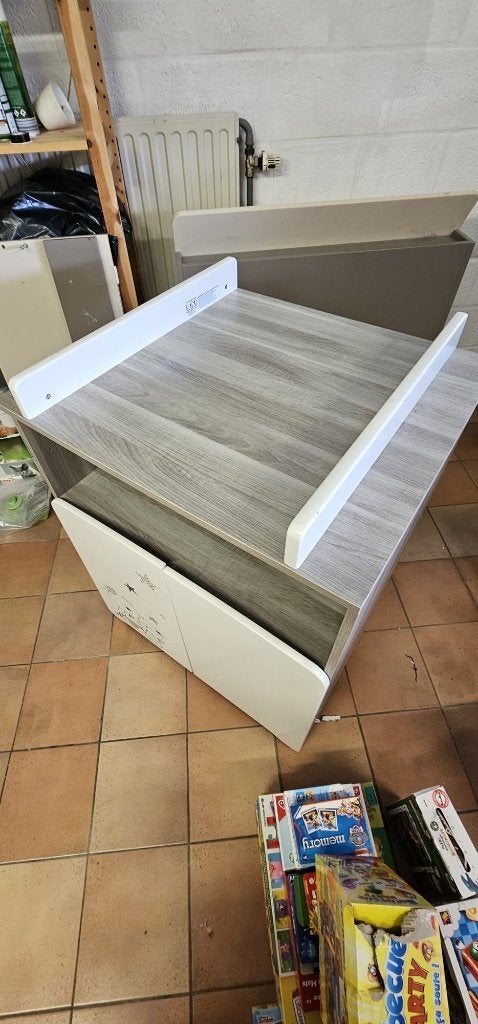 Orchestra commode/verzorgingstafel met opbergruimte, Kinderen en Baby's, Badjes en Verzorging, Gebruikt, Ophalen