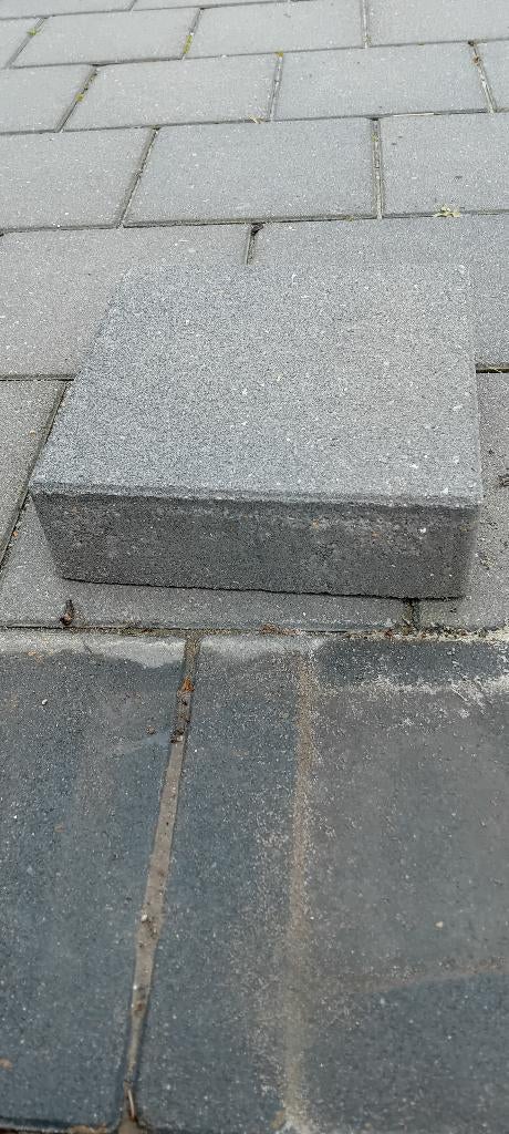 Klinkers antraciet 11,5 vierkante meter, Enlèvement, Utilisé, 10 m²² ou plus, Briques