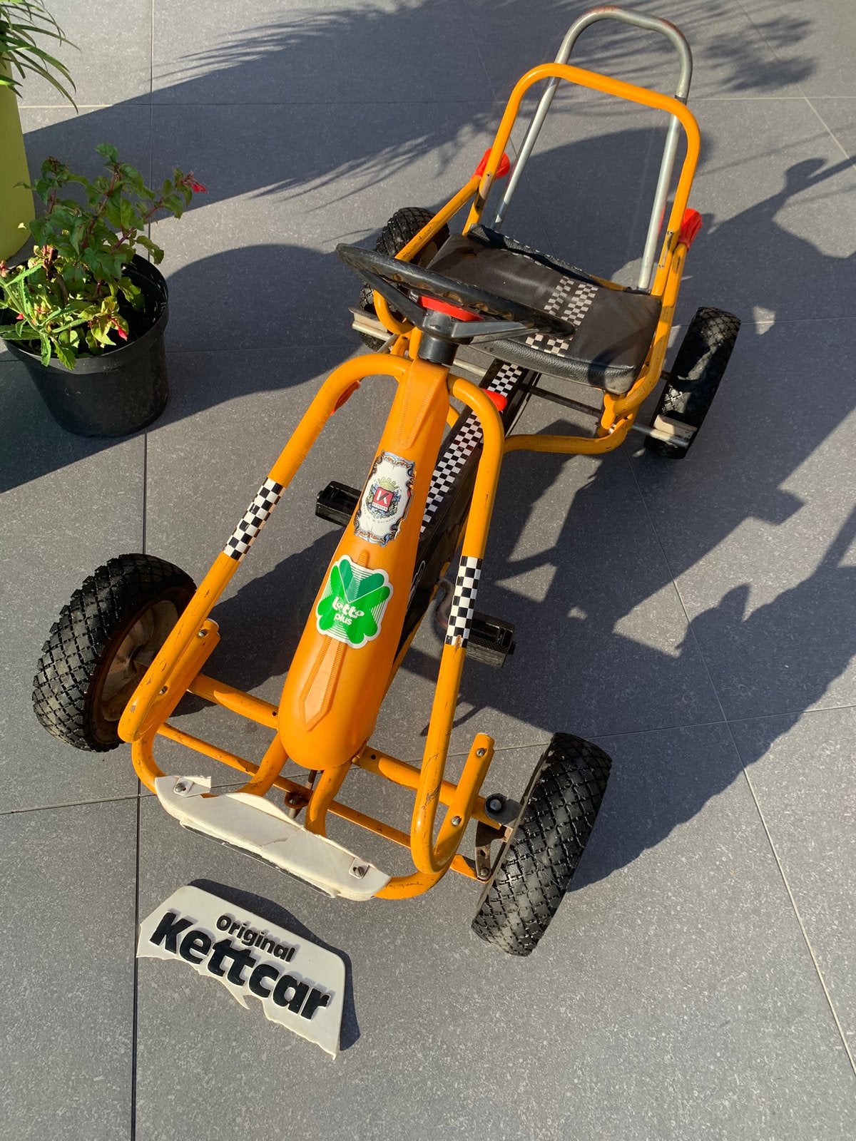Kart Kettler, Enlèvement, Utilisé, Véhicule à pédales