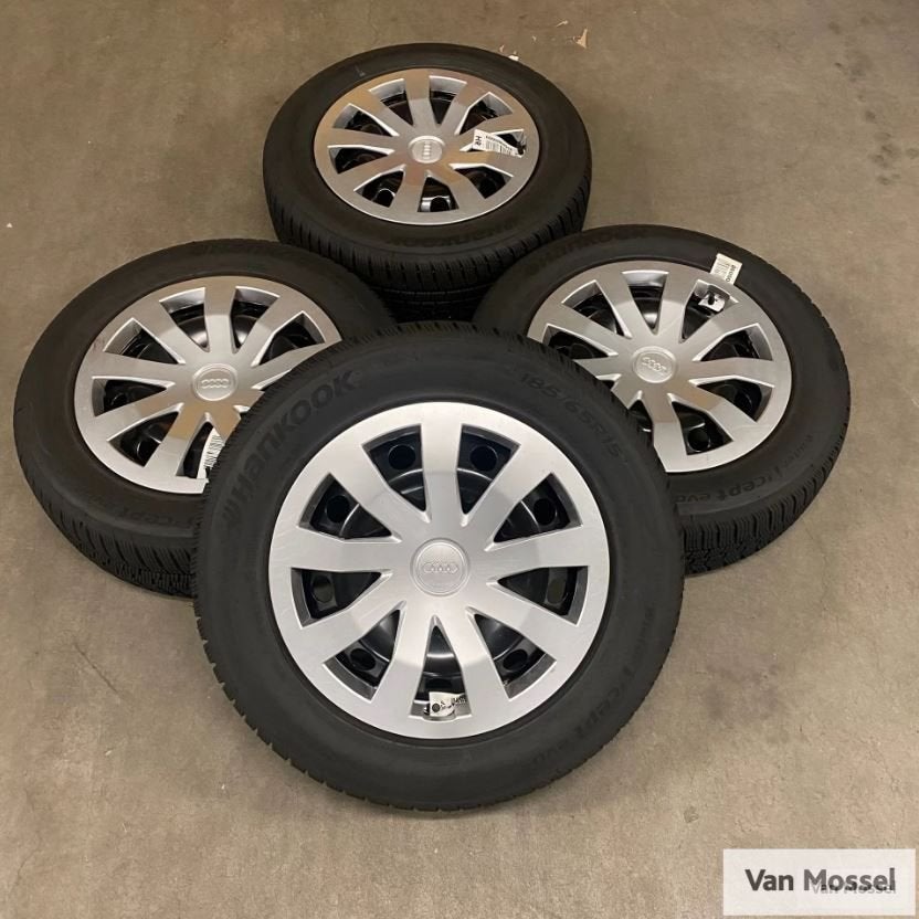 Audi A1 Hankook Winter I Cept Evo 2 185/65/R15 92H, Auto-onderdelen, Gebruikt, 15 inch, -, -