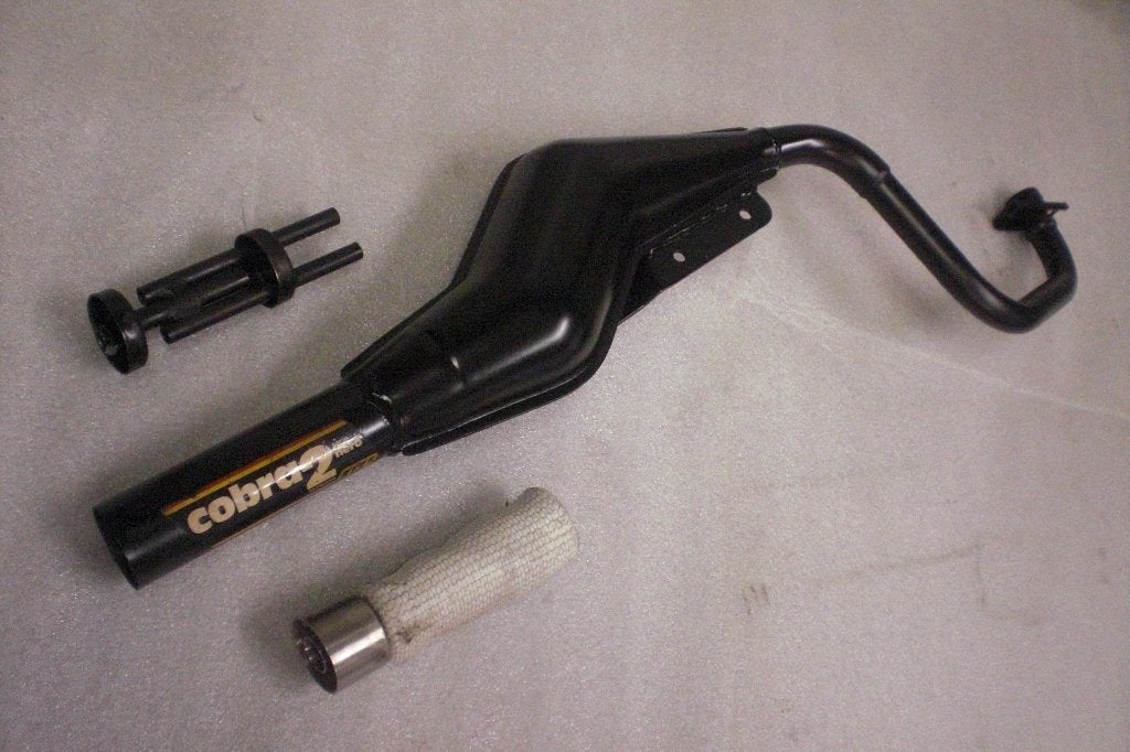 Honda PX PXR uitlaat SITO Cobra2, Fietsen en Brommers, Ophalen of Verzenden, Zo goed als nieuw, Uitlaat, SITO Honda